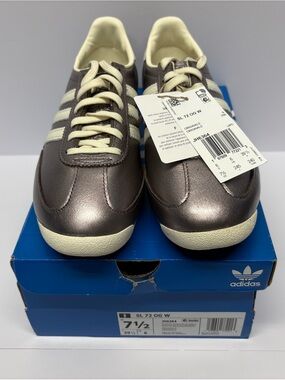 adidas SL 72 OG W Metallic Brown with Cream Accents